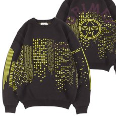 画像15: Royal Pow Knit Sweater Black プルオーバー クルーネック セーター ニット シャツ (15)