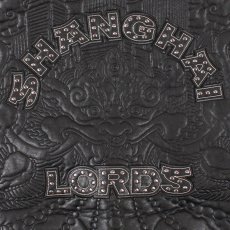 画像5: Sampans PU Leather Jacket Black フェイク レザー ジャケット (5)