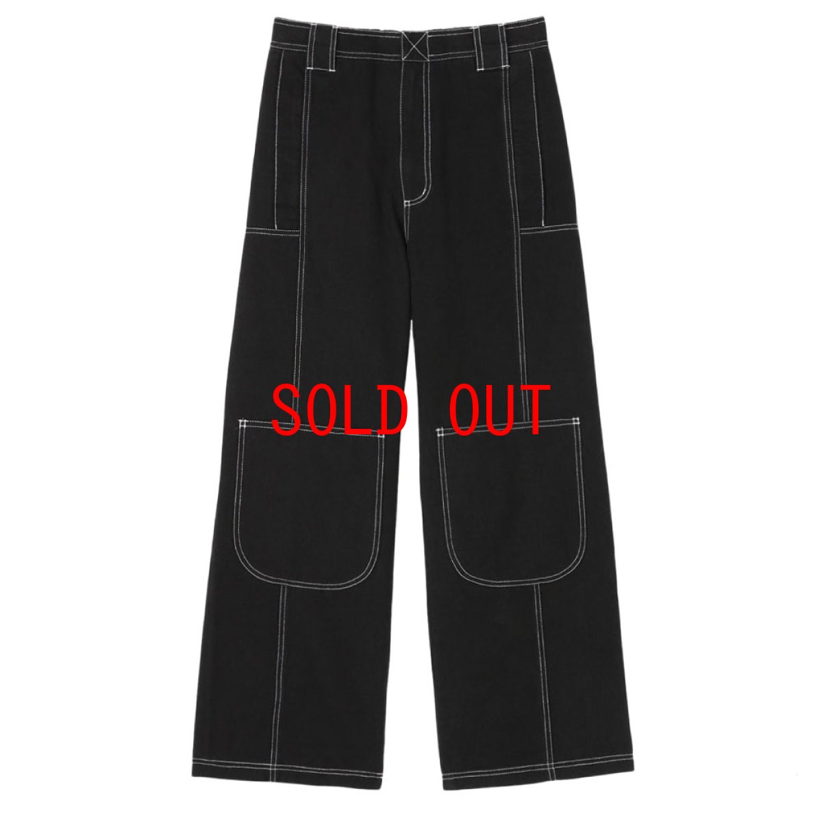 画像3: Vintage Double Knee Pants ヴィンテージ ダブルニー パンツ (3)