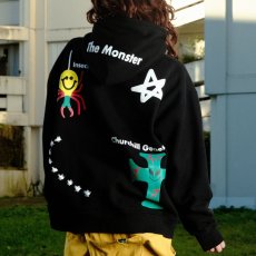 画像13: × Tomason Art Sweat Parka プルオーバー スウェット フーディー (13)