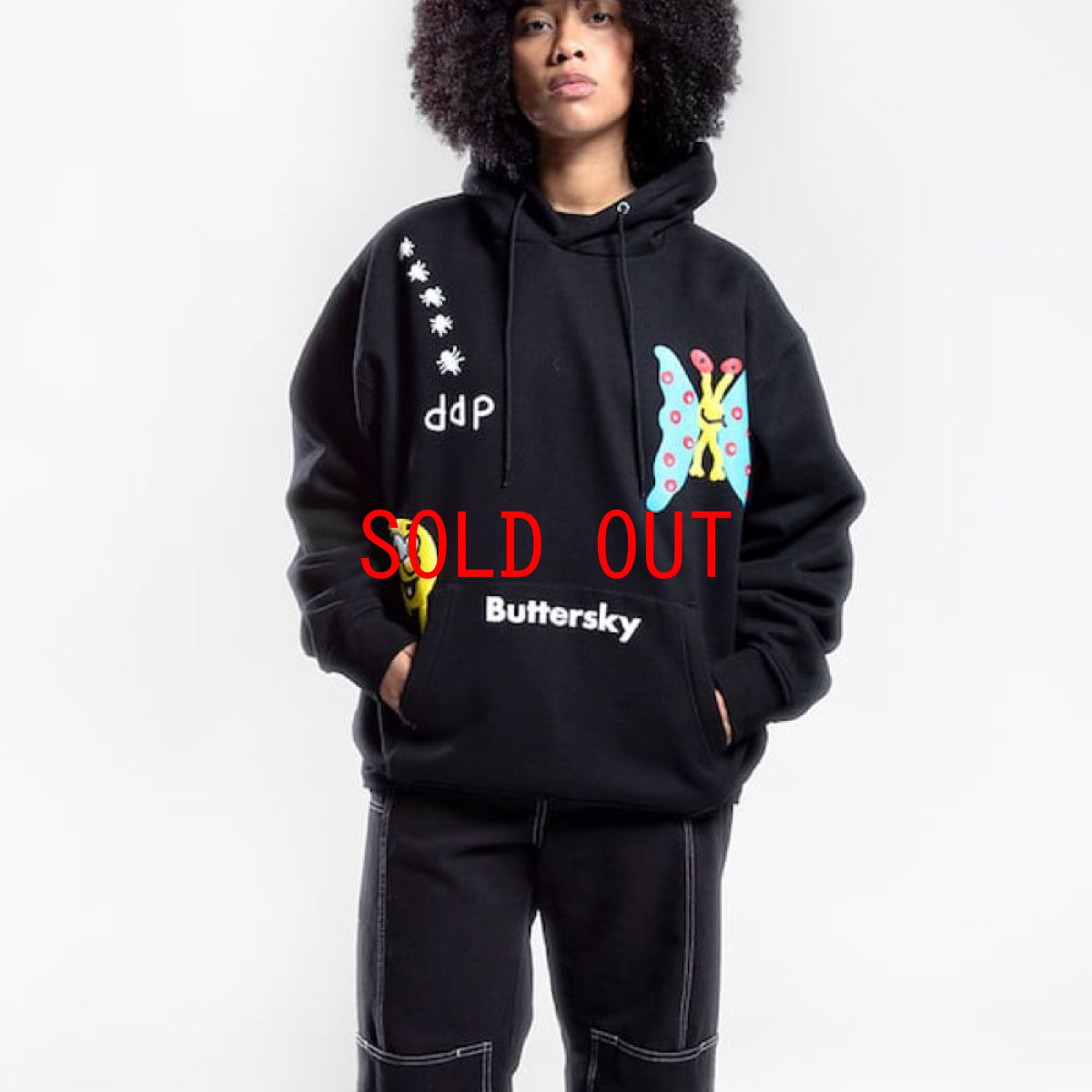 画像10: × Tomason Art Sweat Parka プルオーバー スウェット フーディー (10)