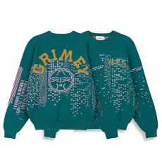 画像18: Royal Pow Knit Sweater Green プルオーバー クルーネック セーター ニット シャツ (18)