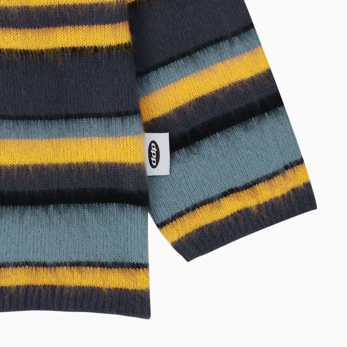 画像5: Vintage Multi Border Knit Pullover ヴィンテージ ボーダー ニット プルオーバー (5)