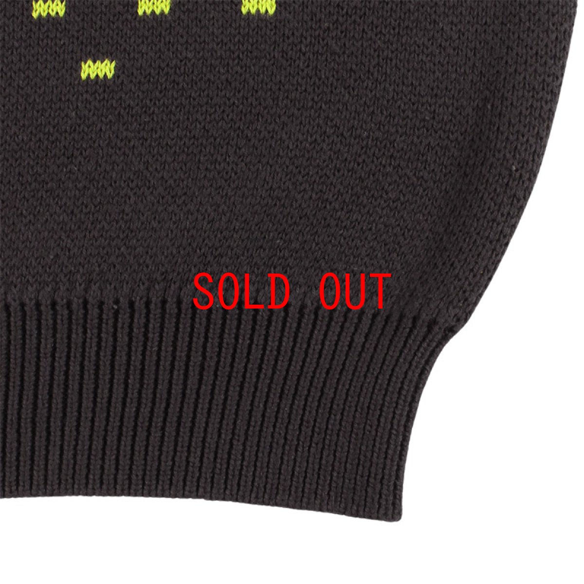 画像13: Royal Pow Knit Sweater Black プルオーバー クルーネック セーター ニット シャツ (13)
