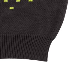 画像13: Royal Pow Knit Sweater Black プルオーバー クルーネック セーター ニット シャツ (13)