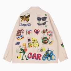 画像4: × Tomason Art Monster Coverall Jacket モンスター カバーオール ジャケット (4)