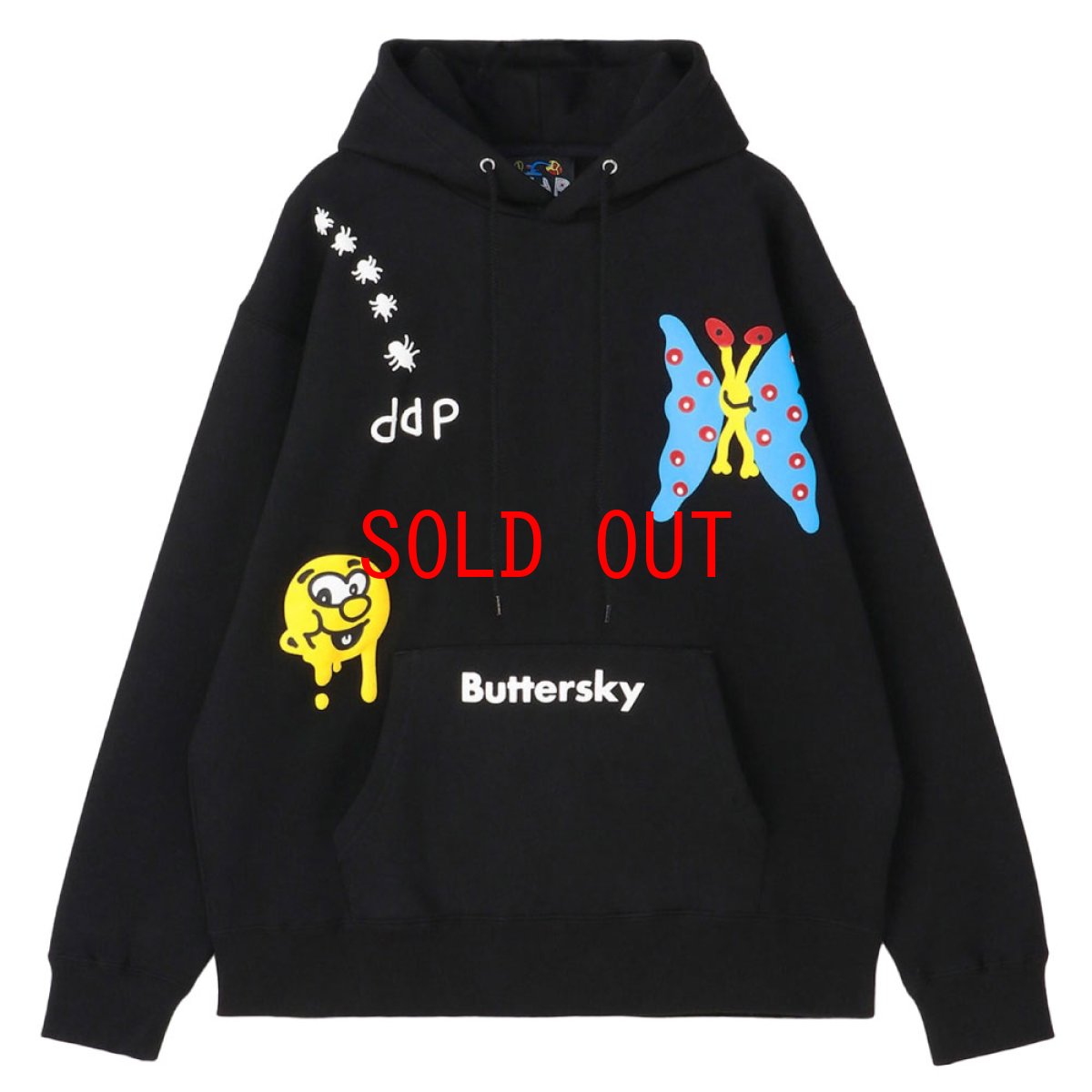 画像3: × Tomason Art Sweat Parka プルオーバー スウェット フーディー (3)