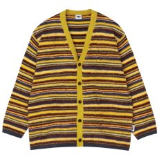 画像3: Vintage Multi Border Knit Cardigan ヴィンテージ ボーダー ニット カーディガン (3)