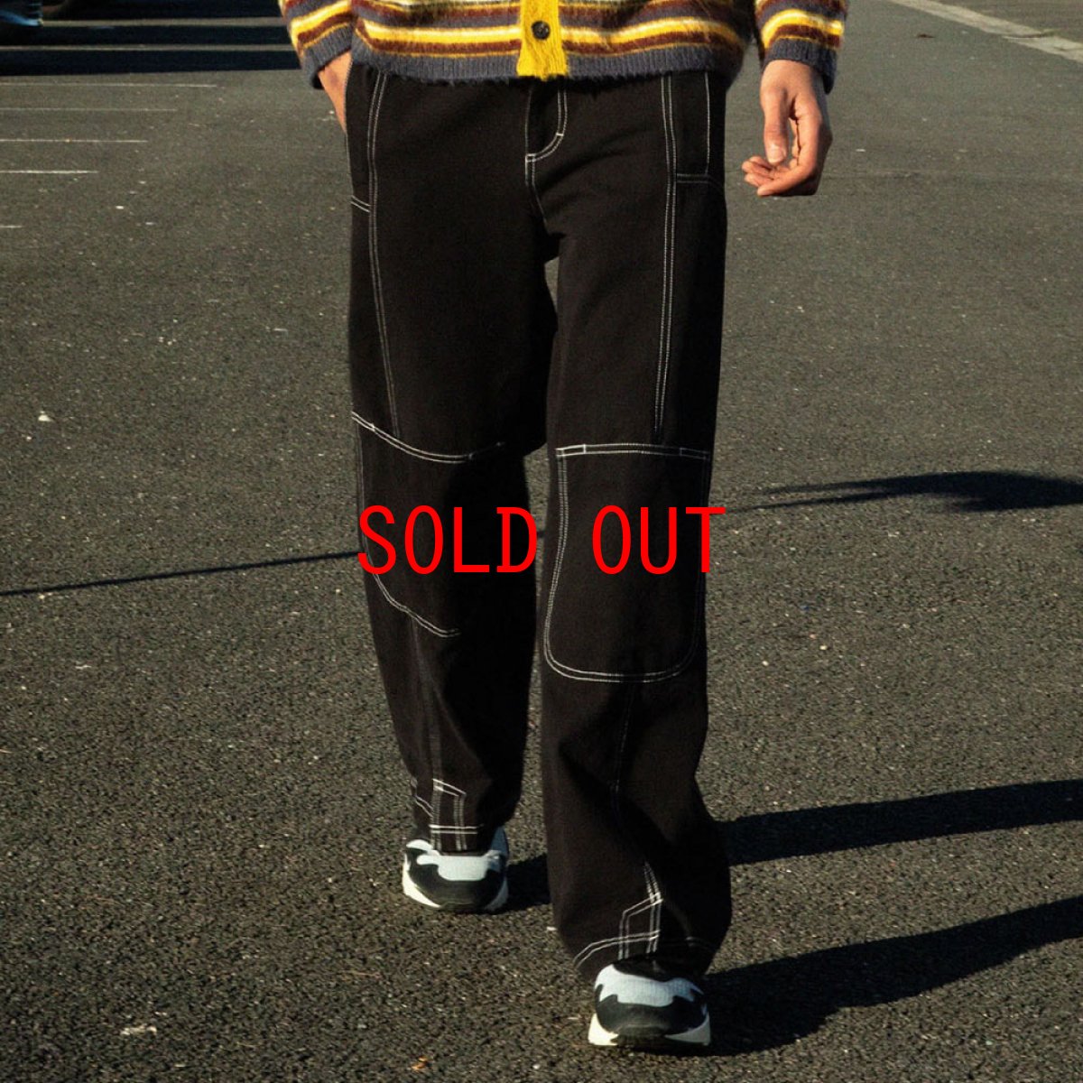 画像4: Vintage Double Knee Pants ヴィンテージ ダブルニー パンツ (4)