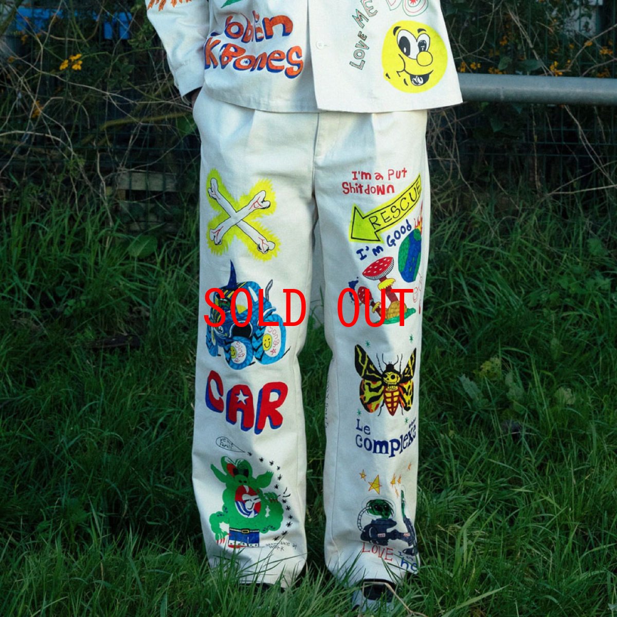 画像14: × Tomason Art Monster Wide Pants モンスター ワイド チノ パンツ (14)