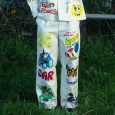 画像14: × Tomason Art Monster Wide Pants モンスター ワイド チノ パンツ (14)