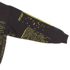 画像5: Royal Pow Knit Sweater Black プルオーバー クルーネック セーター ニット シャツ (5)