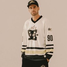 画像1: X DC Shoes "The Swarm" HKY Jersey プルオーバー ホッケーシャツ (1)