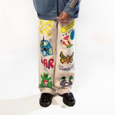 画像2: × Tomason Art Monster Wide Pants モンスター ワイド チノ パンツ (2)