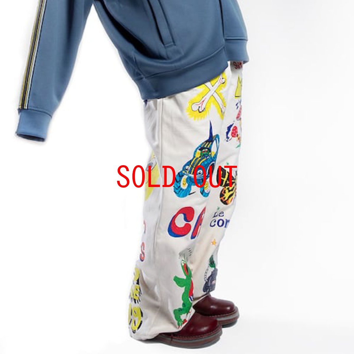 画像6: × Tomason Art Monster Wide Pants モンスター ワイド チノ パンツ (6)