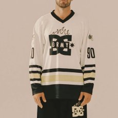 画像5: X DC Shoes "The Swarm" HKY Jersey プルオーバー ホッケーシャツ (5)