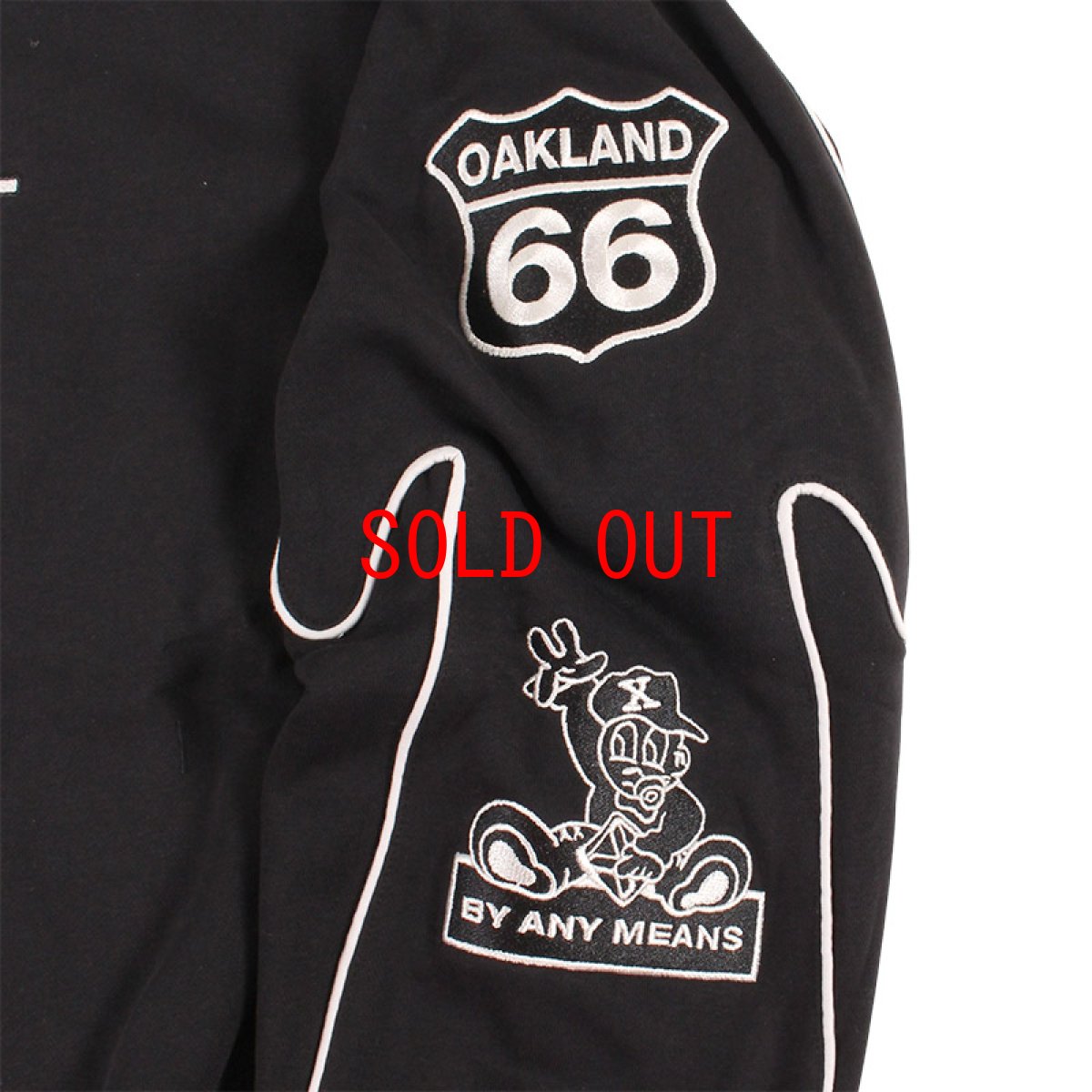 画像9: Race War Vintage Crewneck Sweat Black プルオーバー クルーネック スウェット シャツ (9)