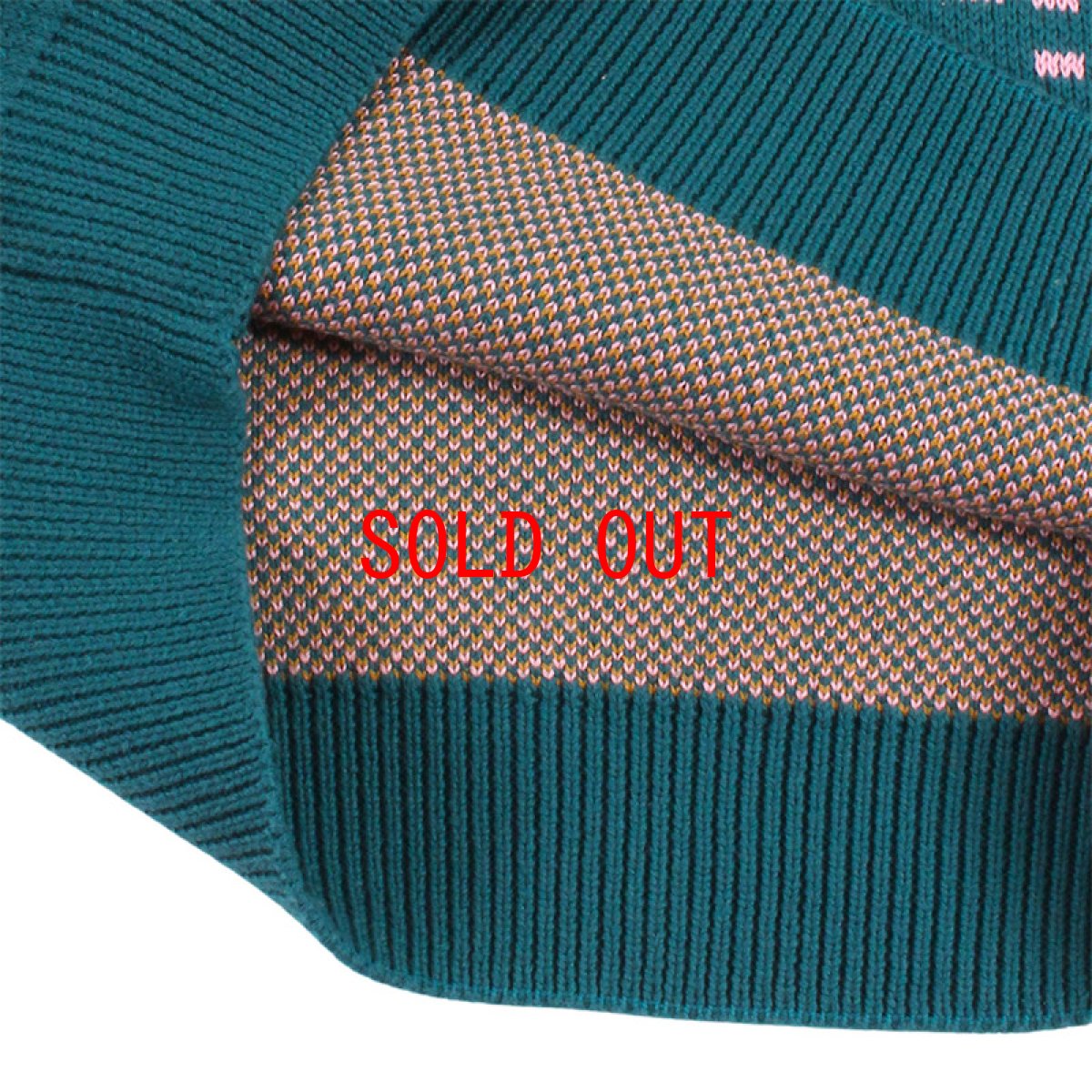 画像13: Royal Pow Knit Sweater Green プルオーバー クルーネック セーター ニット シャツ (13)