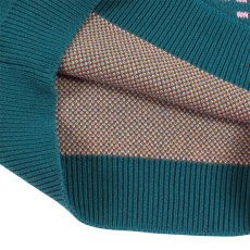 画像13: Royal Pow Knit Sweater Green プルオーバー クルーネック セーター ニット シャツ (13)