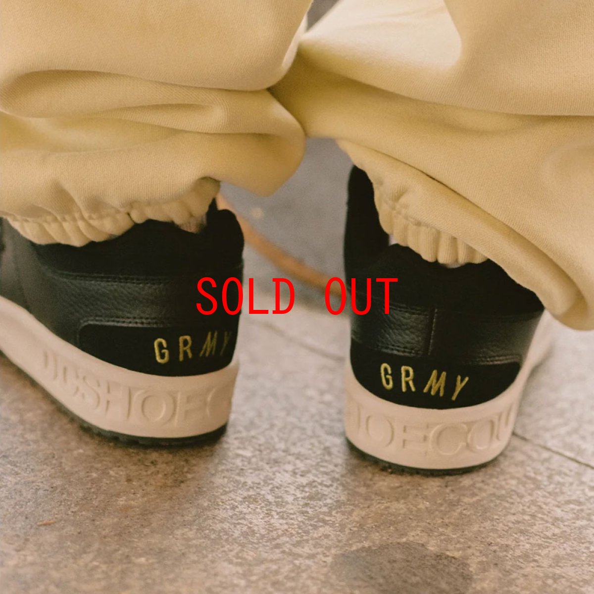 画像5: GRMY ｘDC Shoes “The Swarm - Lynx Grimey” Black (5)