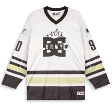 画像2: X DC Shoes "The Swarm" HKY Jersey プルオーバー ホッケーシャツ (2)