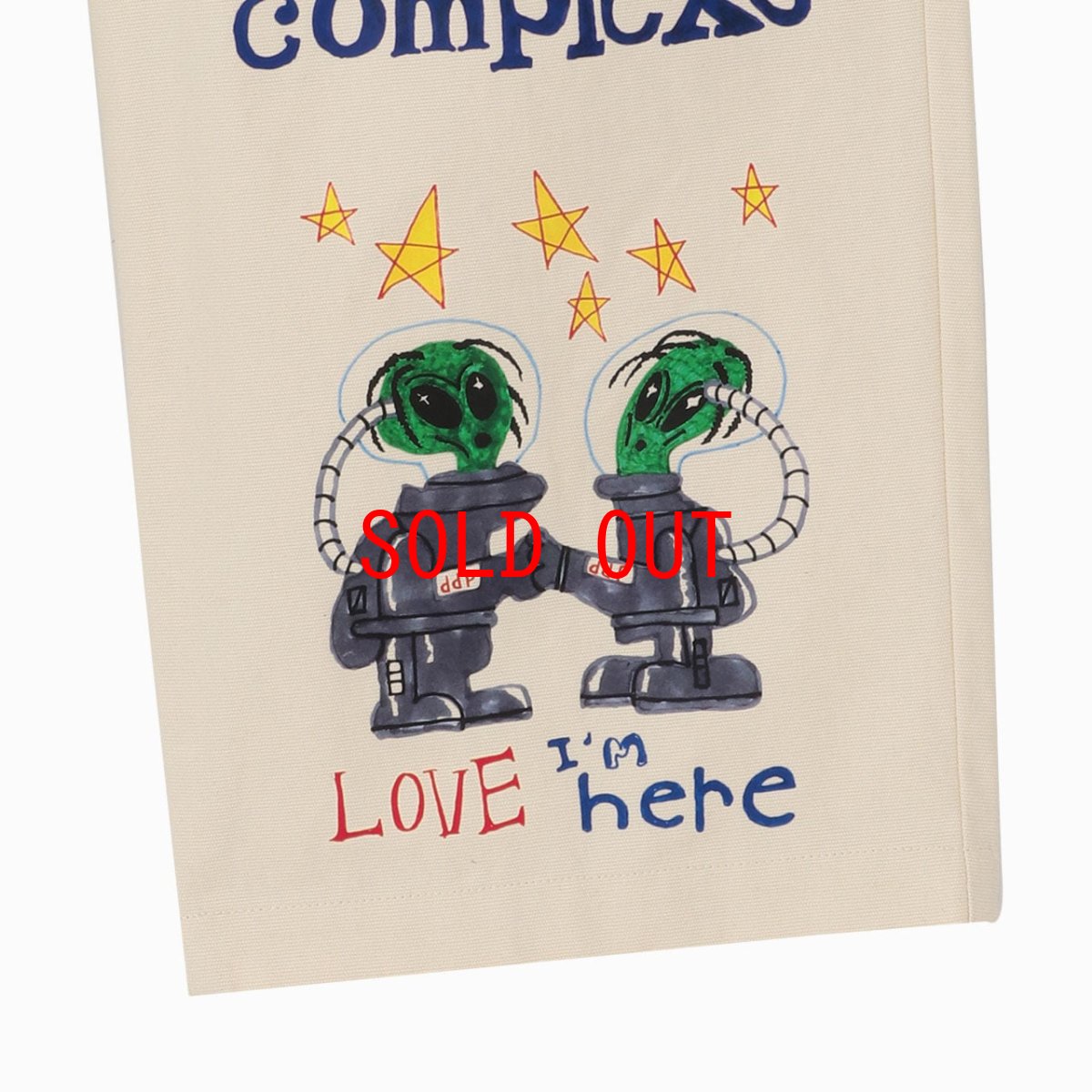 画像10: × Tomason Art Monster Wide Pants モンスター ワイド チノ パンツ (10)