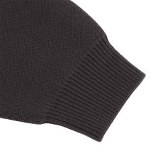 画像6: Royal Pow Knit Sweater Black プルオーバー クルーネック セーター ニット シャツ (6)