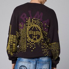 画像17: Royal Pow Knit Sweater Black プルオーバー クルーネック セーター ニット シャツ (17)