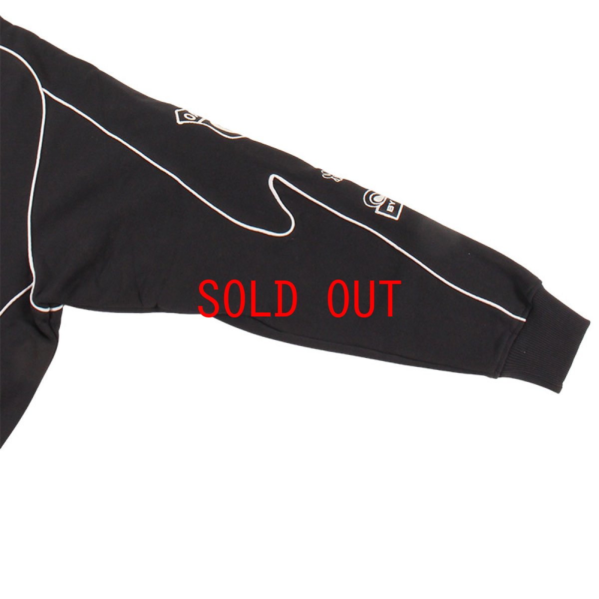 画像7: Race War Vintage Crewneck Sweat Black プルオーバー クルーネック スウェット シャツ (7)