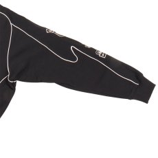 画像7: Race War Vintage Crewneck Sweat Black プルオーバー クルーネック スウェット シャツ (7)
