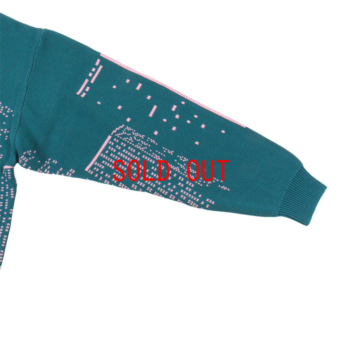 画像7: Royal Pow Knit Sweater Green プルオーバー クルーネック セーター ニット シャツ (7)