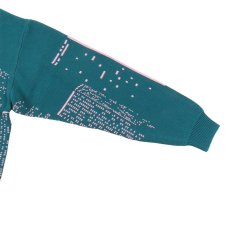 画像7: Royal Pow Knit Sweater Green プルオーバー クルーネック セーター ニット シャツ (7)
