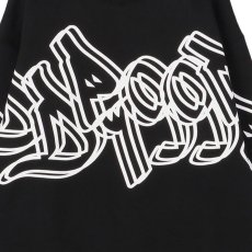 画像5: Art Logo Sweat Shirts Black クルーネック ロゴ スウェット シャツ (5)
