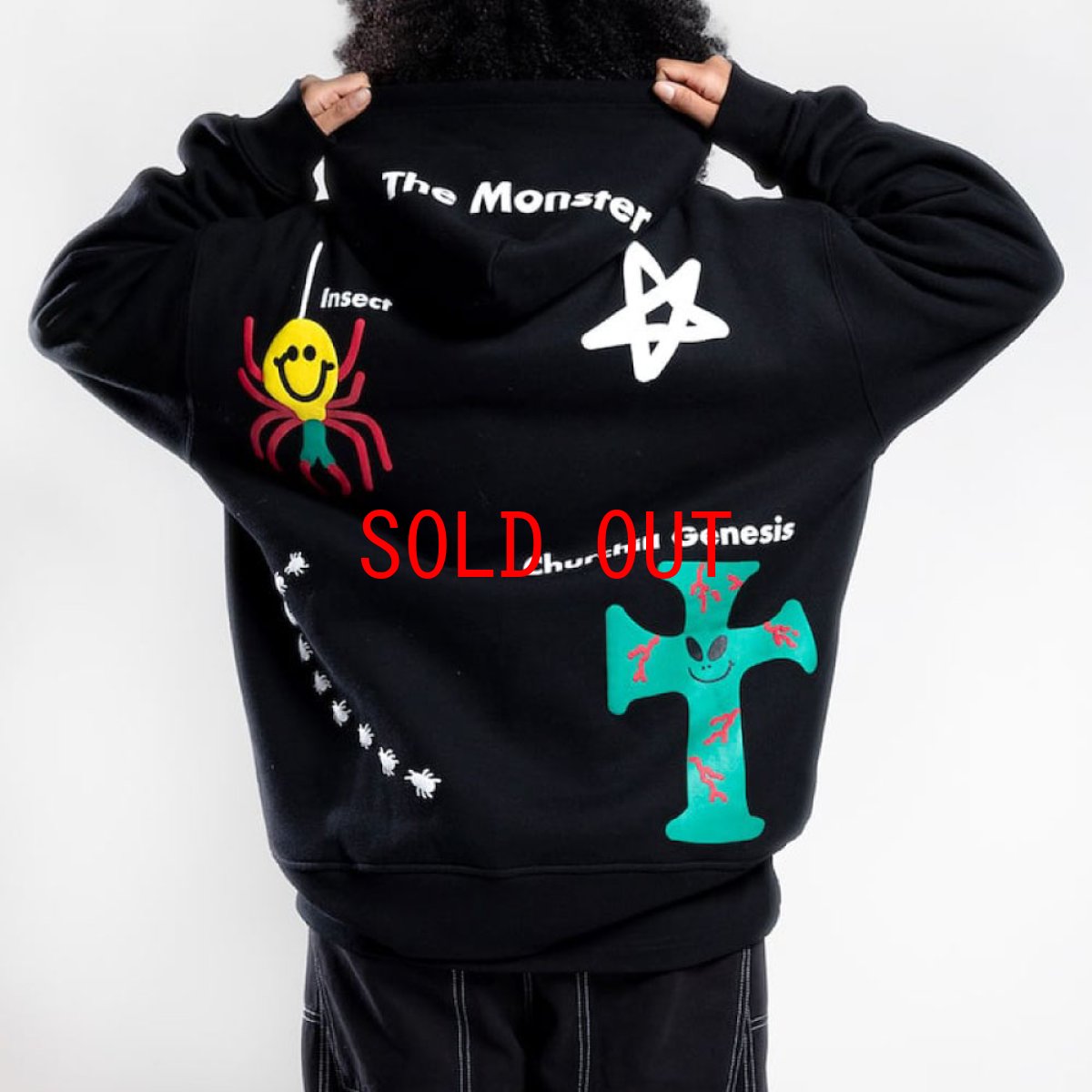 画像2: × Tomason Art Sweat Parka プルオーバー スウェット フーディー (2)