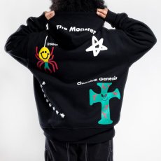 画像2: × Tomason Art Sweat Parka プルオーバー スウェット フーディー (2)