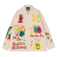 画像3: × Tomason Art Monster Coverall Jacket モンスター カバーオール ジャケット (3)