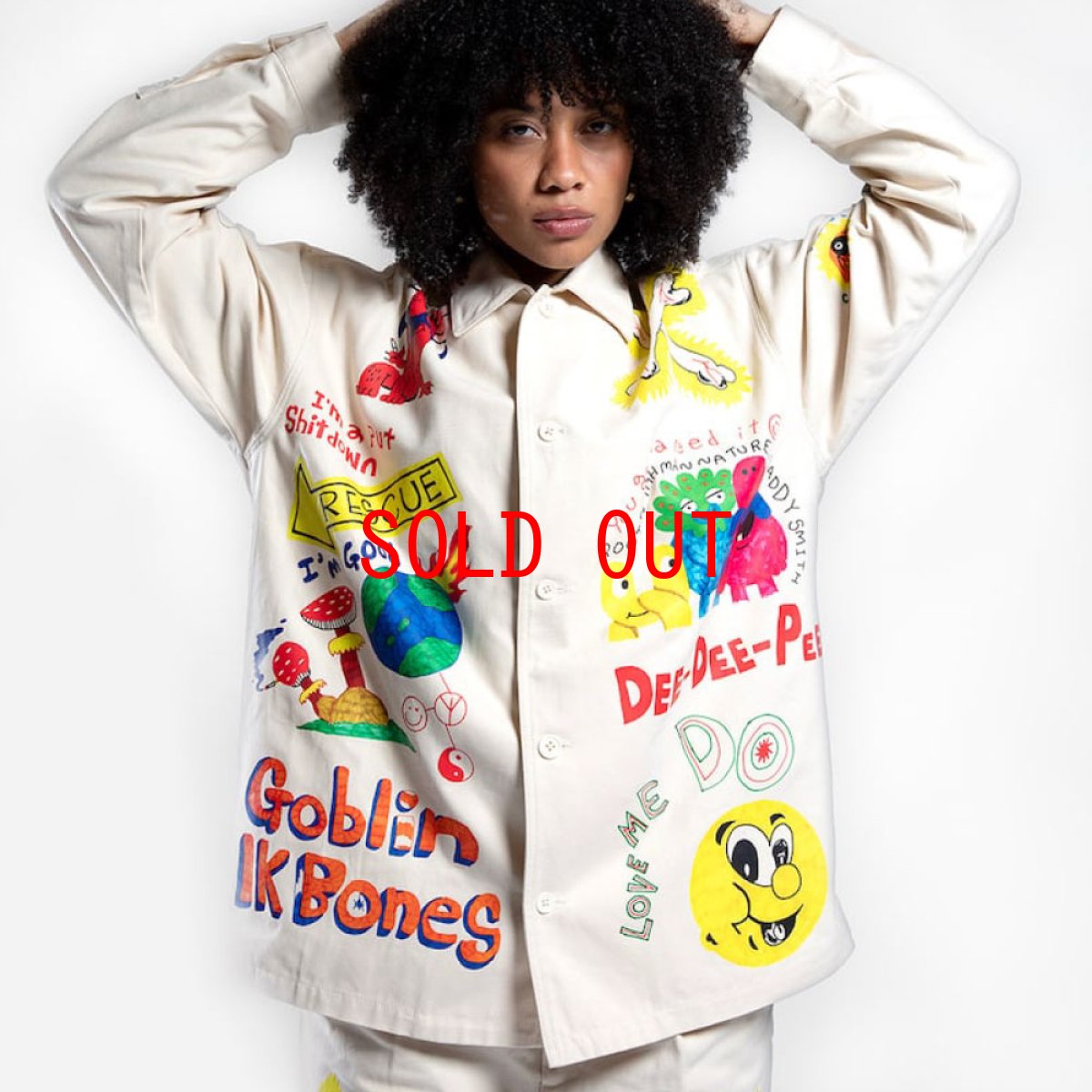 画像1: × Tomason Art Monster Coverall Jacket モンスター カバーオール ジャケット (1)