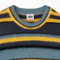 画像6: Vintage Multi Border Knit Pullover ヴィンテージ ボーダー ニット プルオーバー (6)