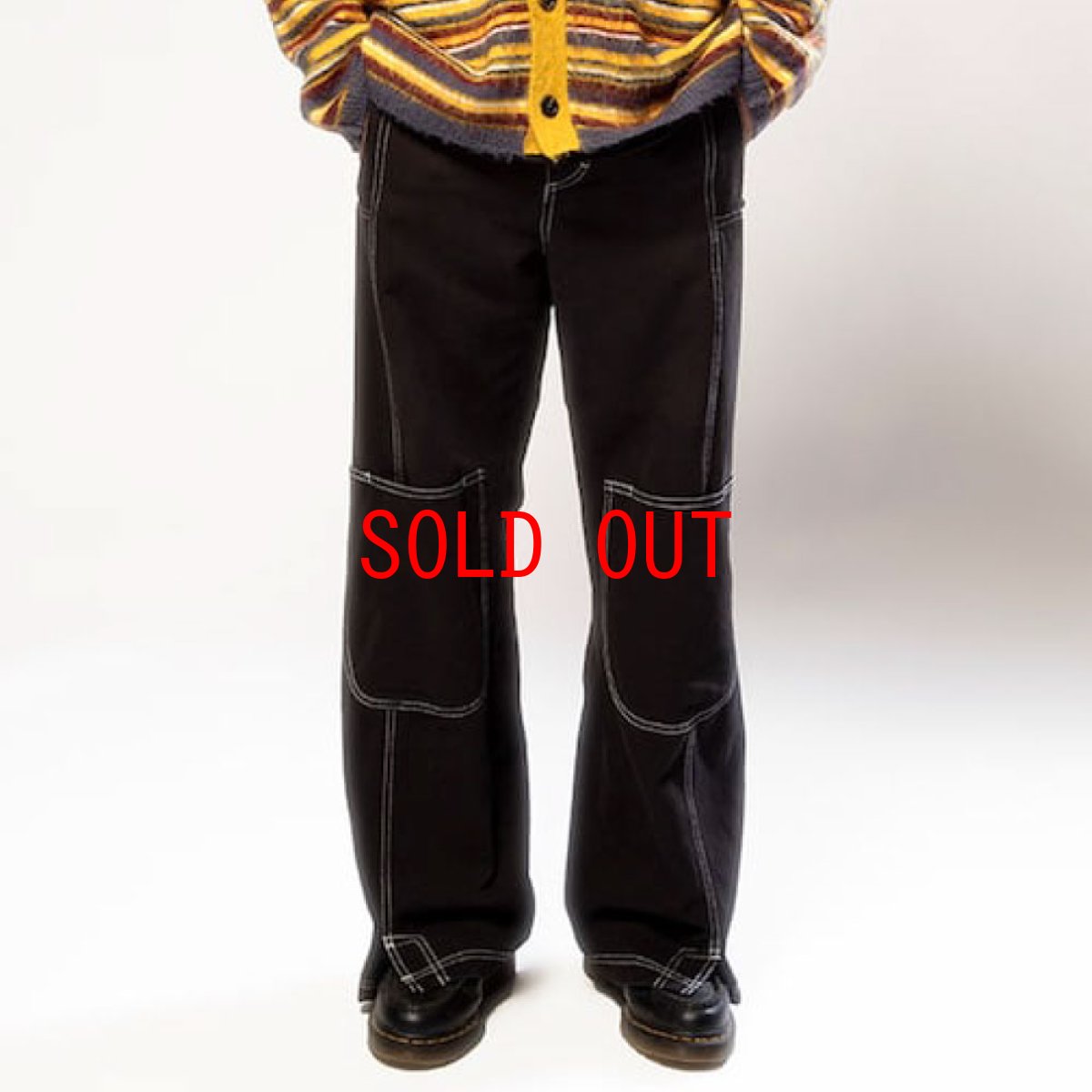 画像1: Vintage Double Knee Pants ヴィンテージ ダブルニー パンツ (1)