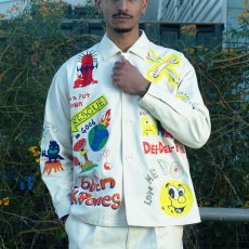 画像5: × Tomason Art Monster Coverall Jacket モンスター カバーオール ジャケット (5)