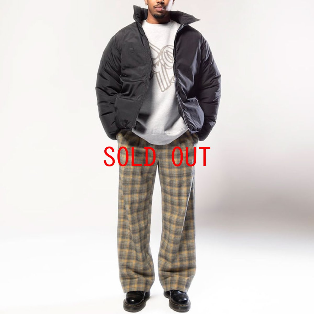 画像12: Art Logo Sweat Shirts Grey クルーネック ロゴ スウェット シャツ (12)