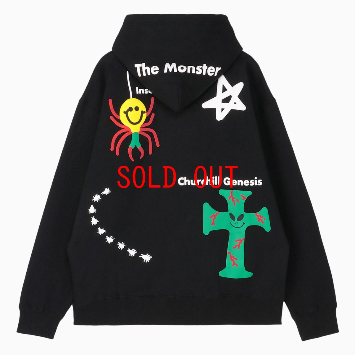 画像4: × Tomason Art Sweat Parka プルオーバー スウェット フーディー (4)