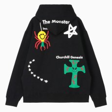 画像4: × Tomason Art Sweat Parka プルオーバー スウェット フーディー (4)