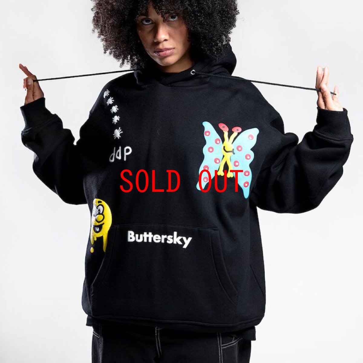 画像1: × Tomason Art Sweat Parka プルオーバー スウェット フーディー (1)