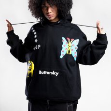 画像1: × Tomason Art Sweat Parka プルオーバー スウェット フーディー (1)