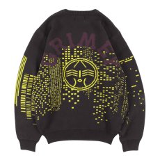 画像4: Royal Pow Knit Sweater Black プルオーバー クルーネック セーター ニット シャツ (4)