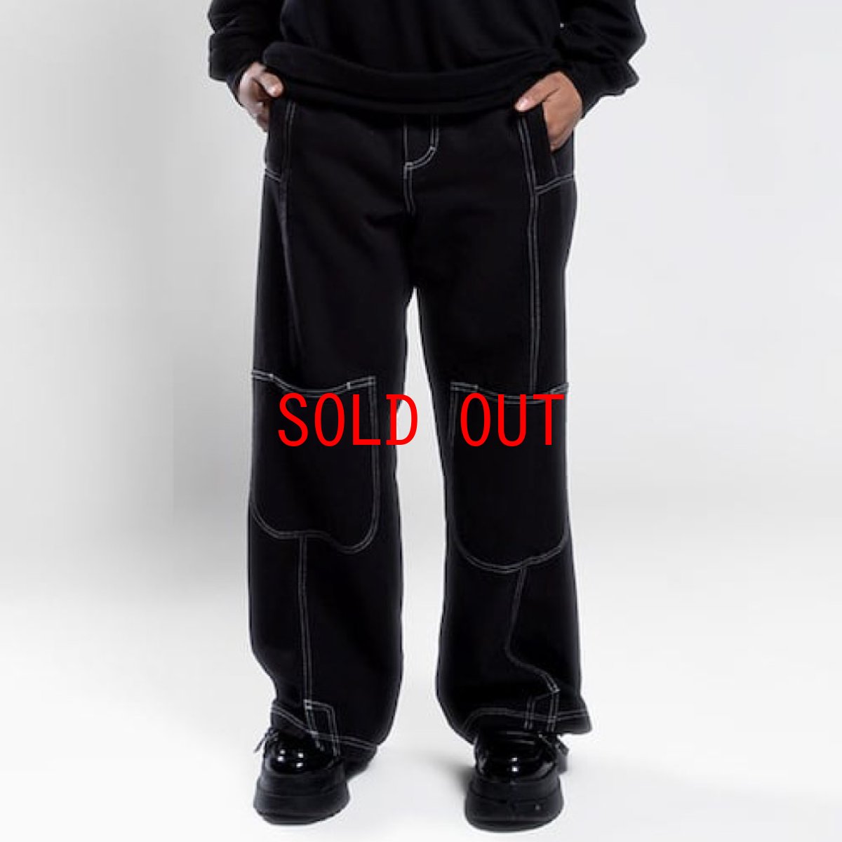 画像2: Vintage Double Knee Pants ヴィンテージ ダブルニー パンツ (2)