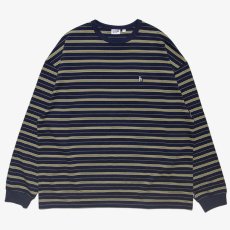 画像2: Boder L/S Tee ボーダー 長袖 Tシャツ (2)