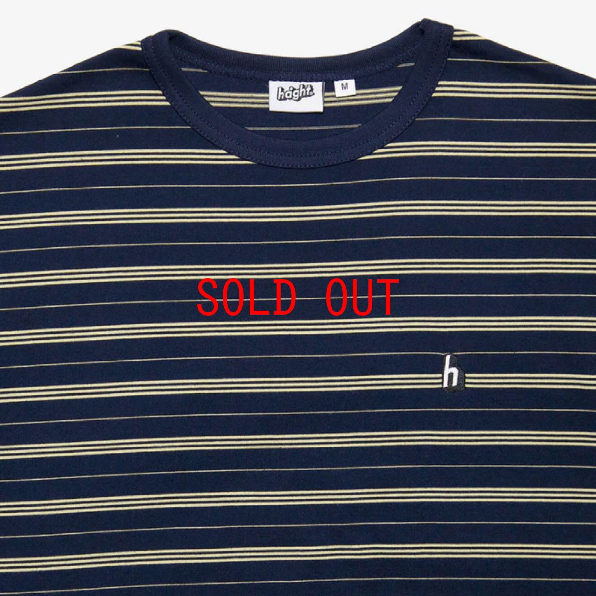 画像4: Boder L/S Tee ボーダー 長袖 Tシャツ (4)