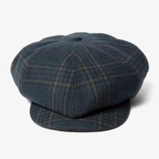 画像6: Flannel Casquette フランネル チェック ウール混 キャスケット 帽子 (6)
